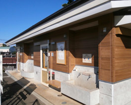 管理サービス（管理者・協働農園用倉庫、分区園利用者倉庫）