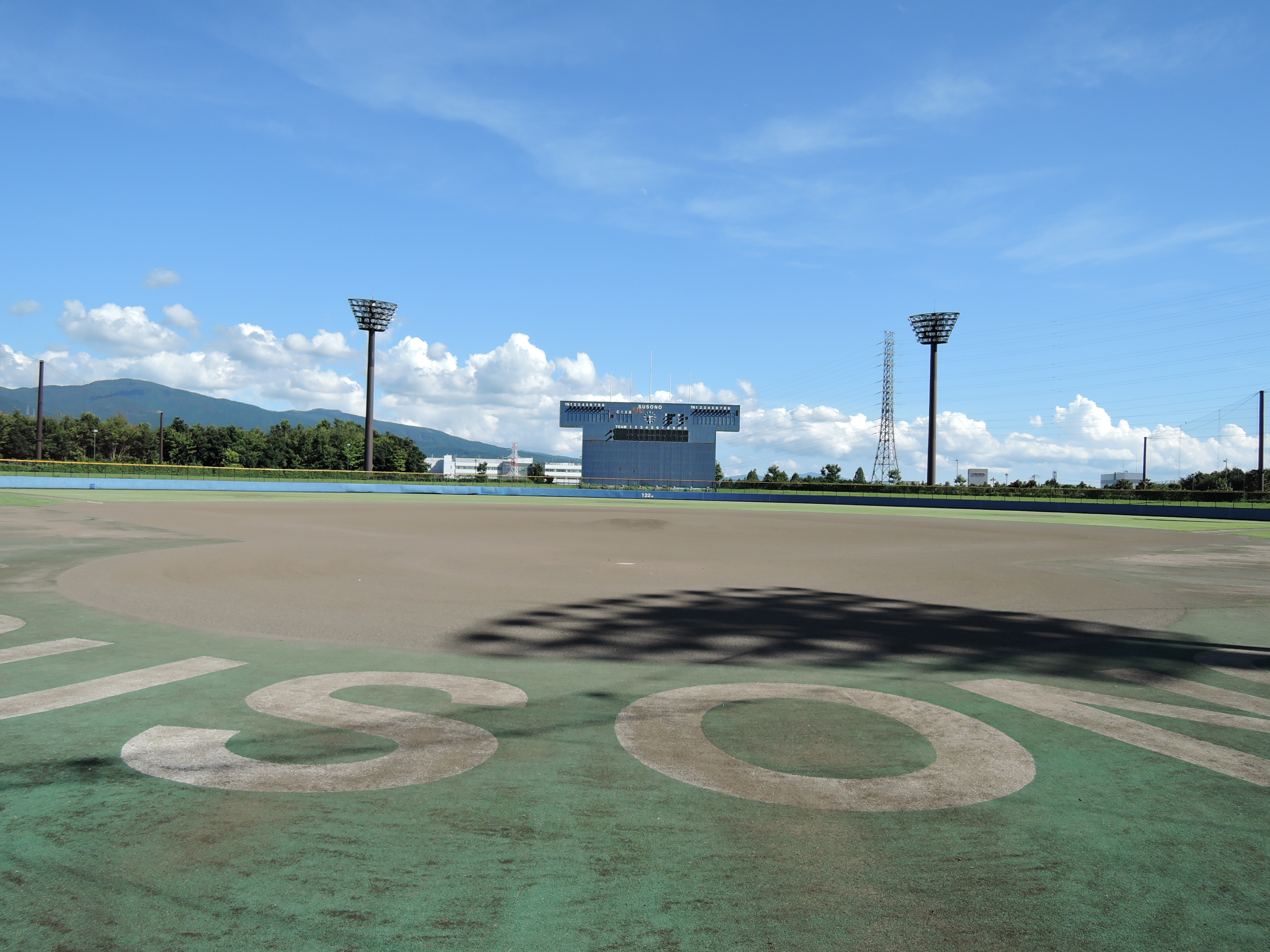 野球場の画像