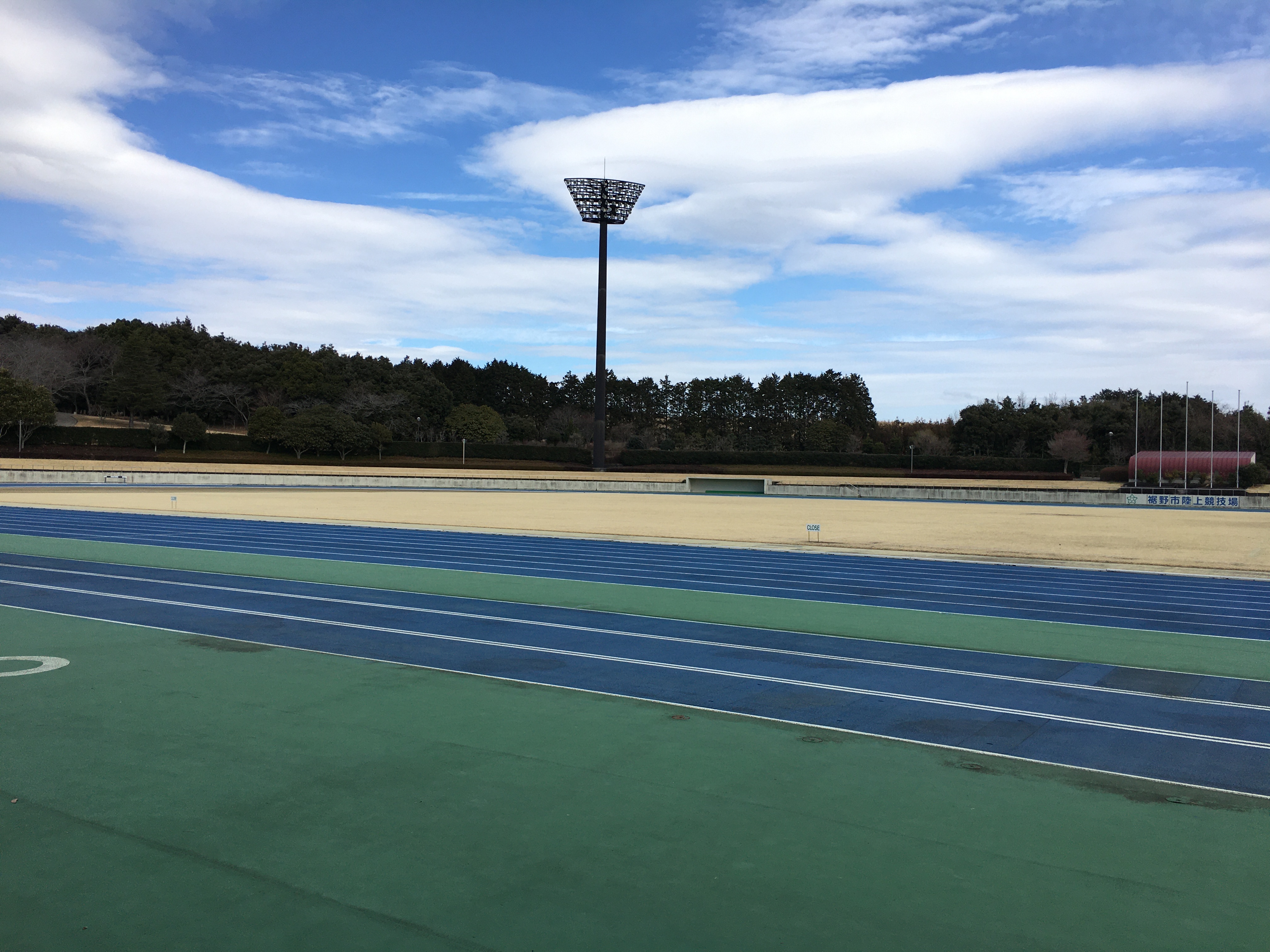 陸上競技場の画像