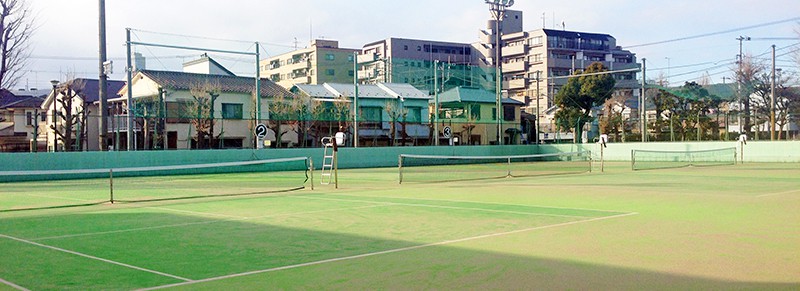 潮田公園テニスコート画像_1