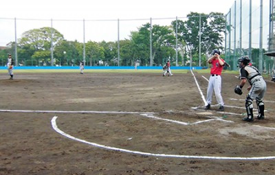 潮田公園野球場画像_2