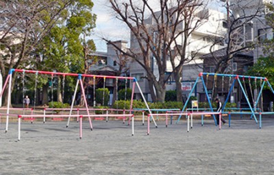 潮田公園遊具広場画像_4