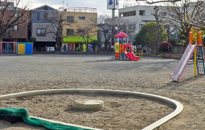 潮田公園遊具広場画像_5