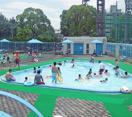 潮田公園プール画像2