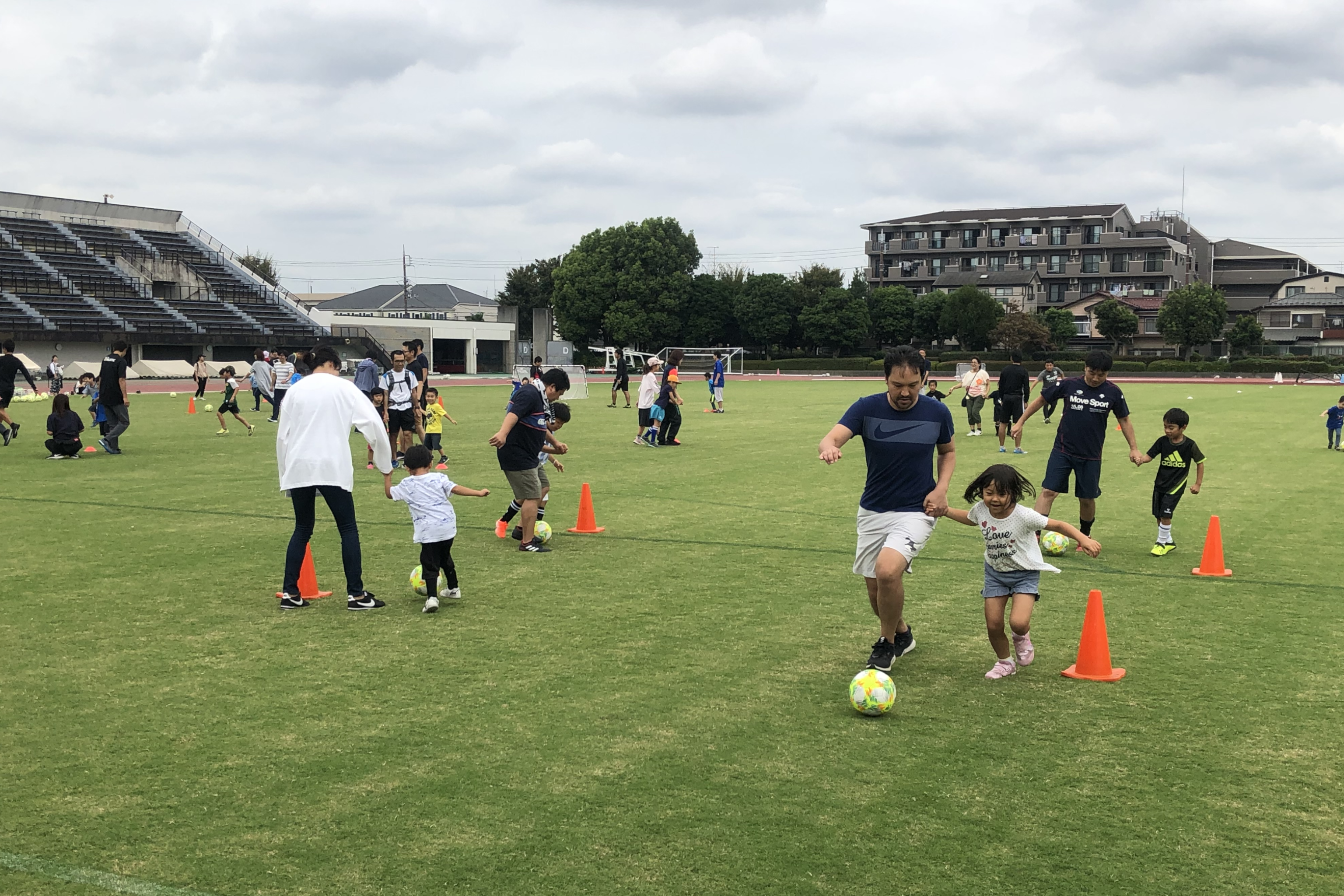 親子サッカー教室