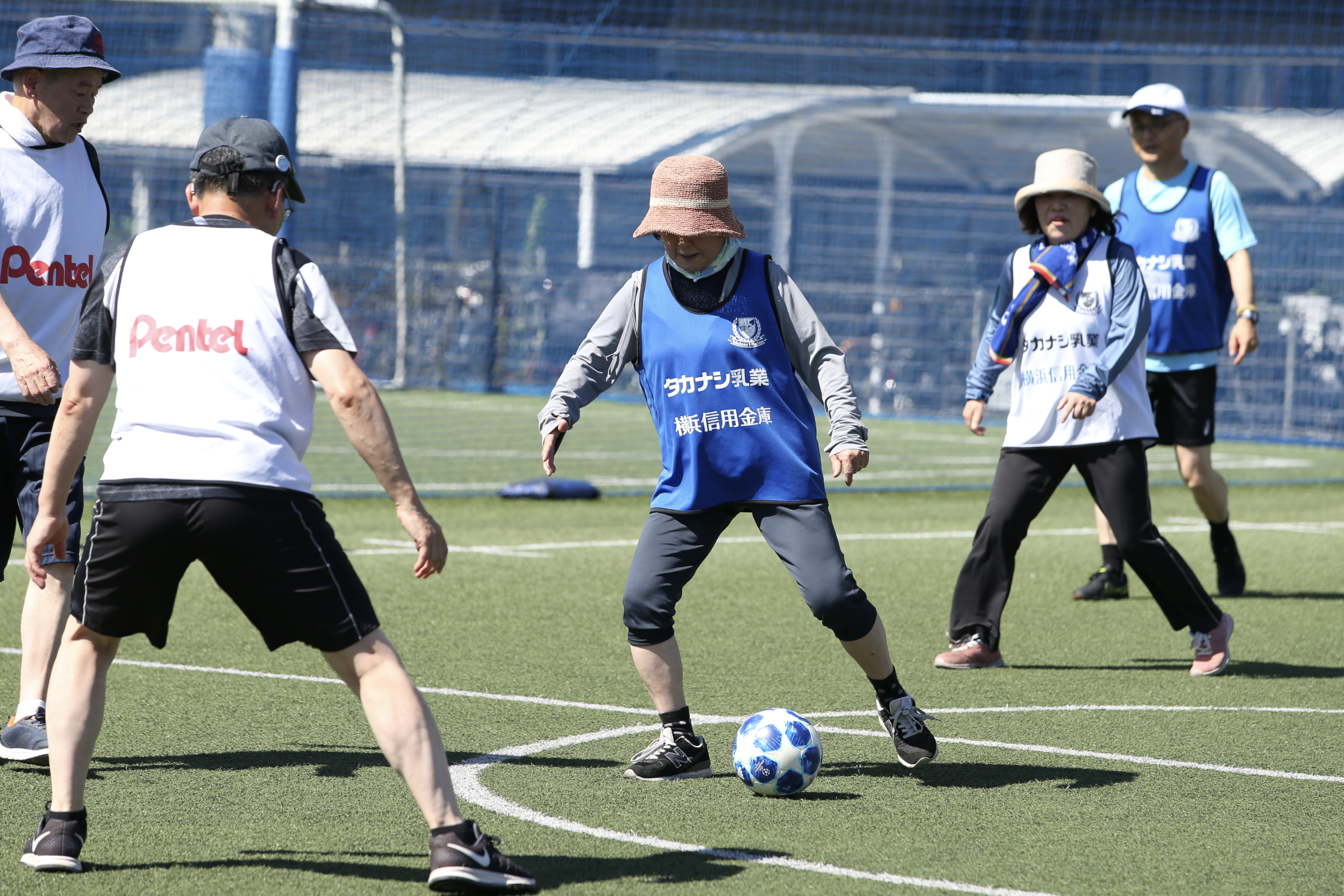 シニアウォーキングサッカー