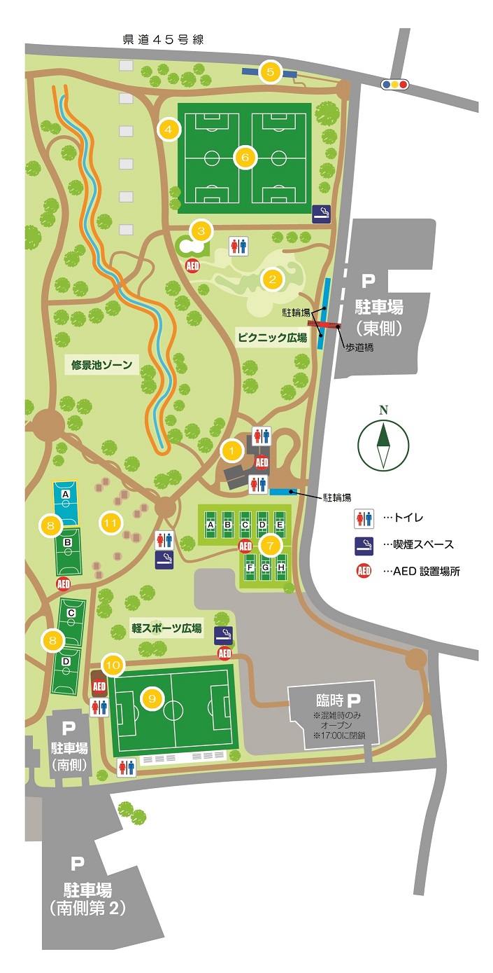 公園マップ